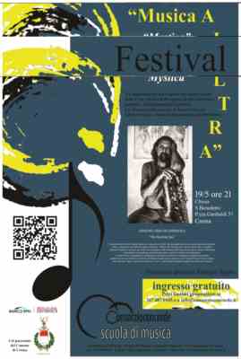 Festival musica altra ed. ii 2024 direzione artistica sabrina sparti oreb the healing sax di dimitri grechi espinoza
